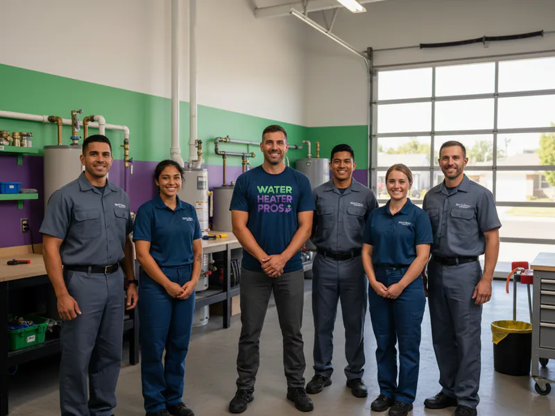 Water Heater Pros - Water heater repair in Dover near me