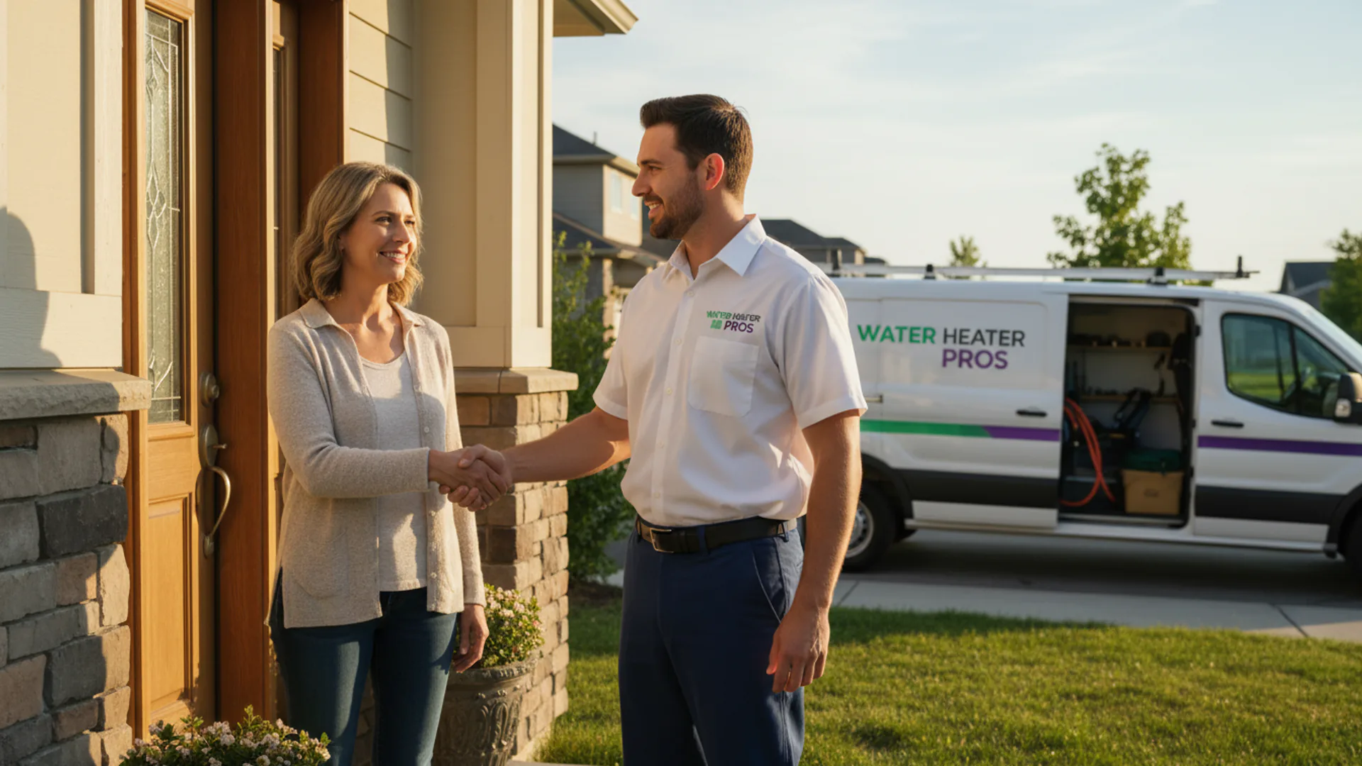 water heater repair in Dover, OH Near Me