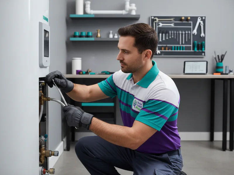 Water Heater Pros professional service